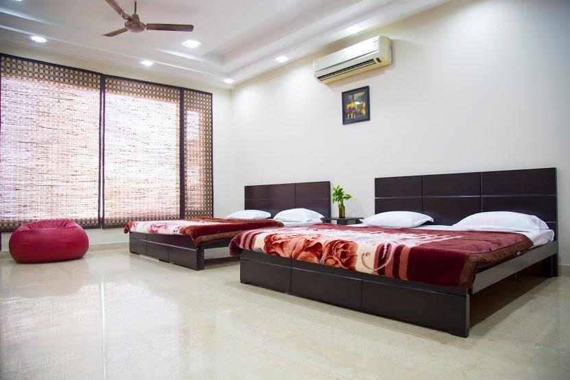 The Mulberry House Bed and Breakfast Nueva Delhi Exterior foto
